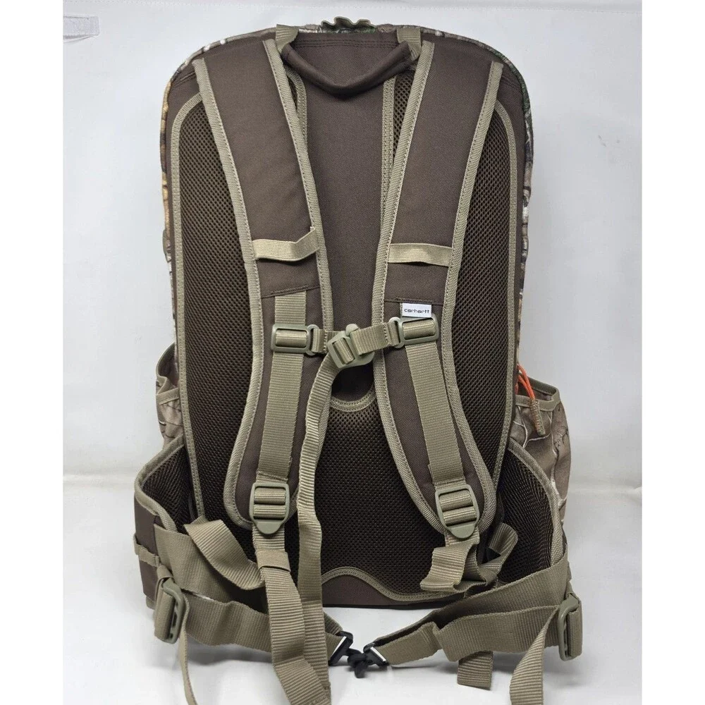 Carhartt Hunt Day Pack Realtree Xtra Camouflage Backpack 21 Liter Camping NWOT